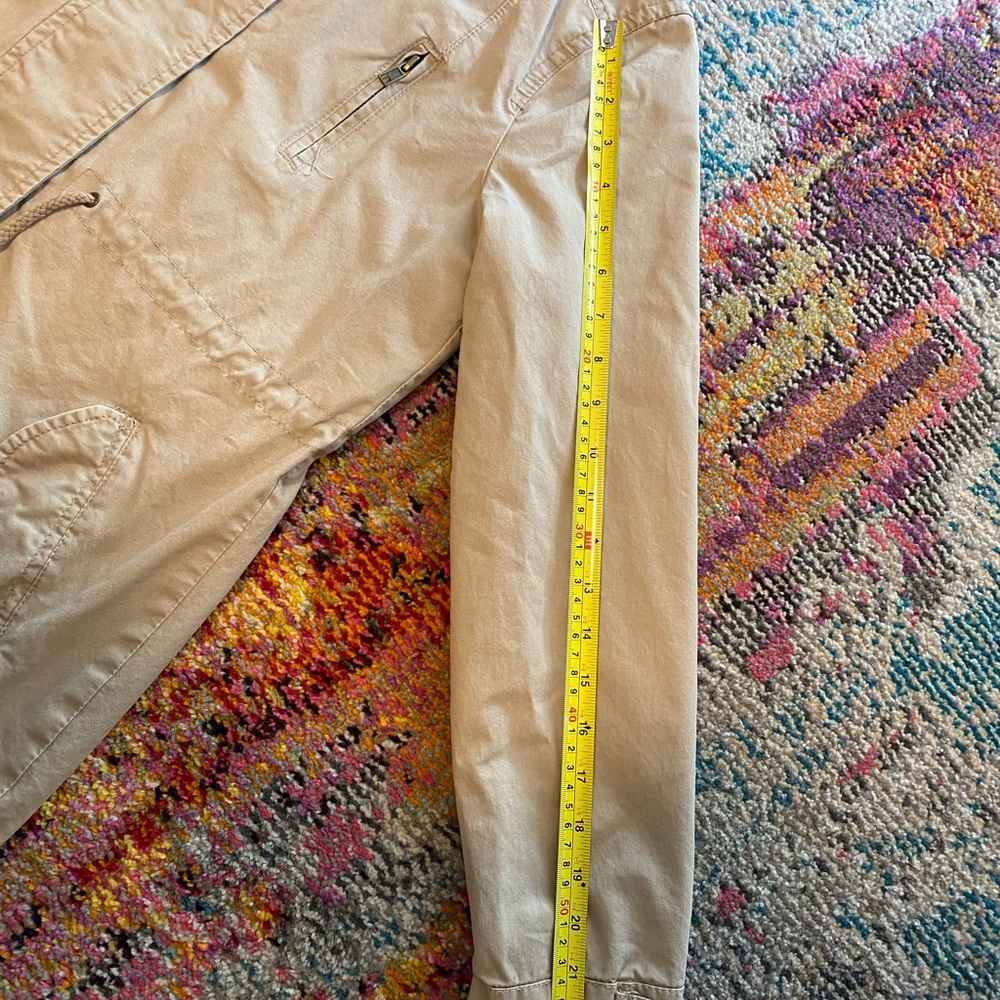 Tan Utility Jacket Size Large - Picture 6 of 10